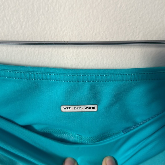 Lululemon aqua skirt with built-in shorts - Picture 4 of 4
